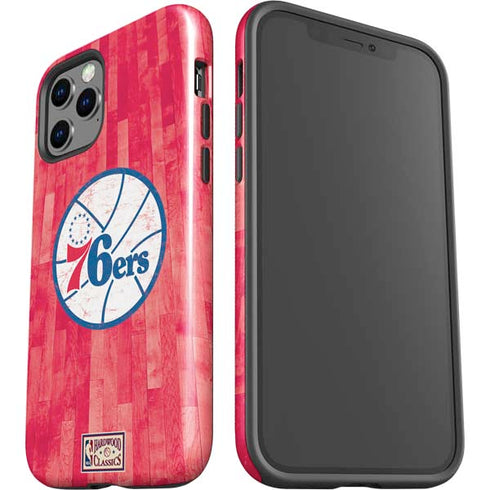 NBA Philadelphia 76ers Hardwood Classics iPhone 12 Pro Impact Case