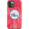 NBA Philadelphia 76ers Hardwood Classics iPhone 12 Pro Max Impact Case