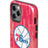 NBA Philadelphia 76ers Hardwood Classics iPhone 12 Pro Max Impact Case