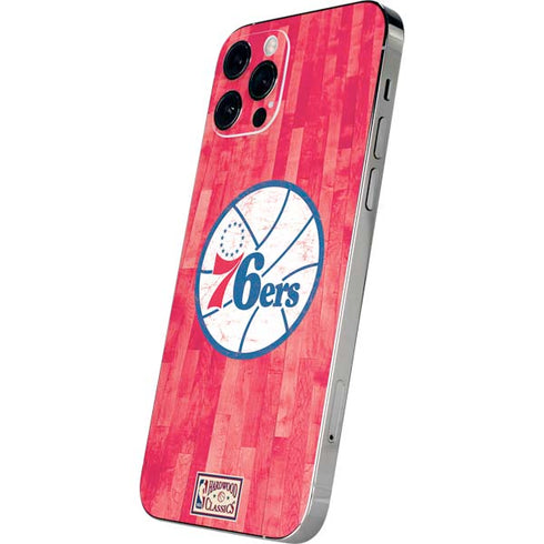 NBA Philadelphia 76ers Hardwood Classics iPhone 12 Pro Max Skin