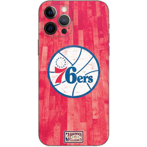 NBA Philadelphia 76ers Hardwood Classics iPhone 12 Pro Skin