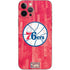 NBA Philadelphia 76ers Hardwood Classics iPhone 12 Pro Skin