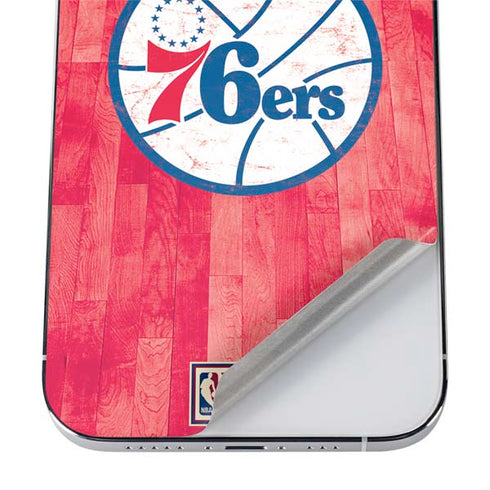 NBA Philadelphia 76ers Hardwood Classics iPhone 12 Pro Skin