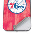 NBA Philadelphia 76ers Hardwood Classics iPhone 12 Pro Skin