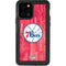 NBA Philadelphia 76ers Hardwood Classics iPhone 12 Pro Waterproof Case