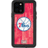 NBA Philadelphia 76ers Hardwood Classics iPhone 12 Pro Waterproof Case