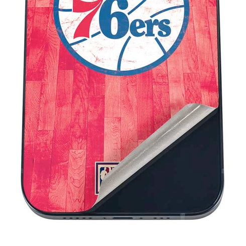 NBA Philadelphia 76ers Hardwood Classics iPhone 12 Skin