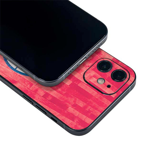 NBA Philadelphia 76ers Hardwood Classics iPhone 12 Skin