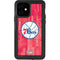NBA Philadelphia 76ers Hardwood Classics iPhone 12 Waterproof Case