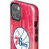 NBA Philadelphia 76ers Hardwood Classics iPhone 13 Impact Case