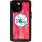 NBA Philadelphia 76ers Hardwood Classics iPhone 13 Mini Waterproof Case
