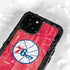 NBA Philadelphia 76ers Hardwood Classics iPhone 13 Mini Waterproof Case