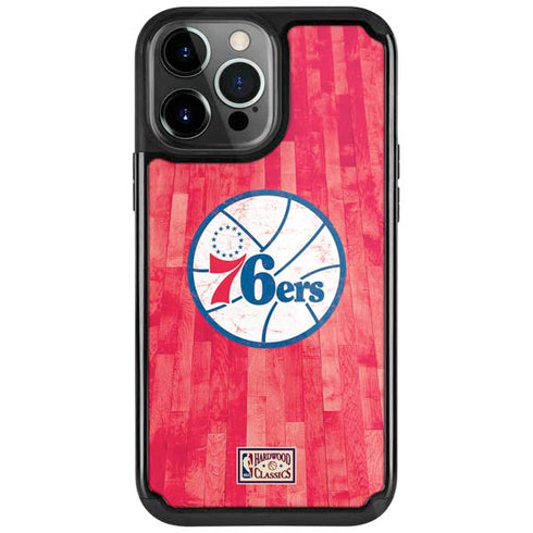 NBA Philadelphia 76ers Hardwood Classics iPhone 13 Pro Cargo Case