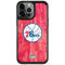 NBA Philadelphia 76ers Hardwood Classics iPhone 13 Pro Cargo Case
