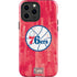 NBA Philadelphia 76ers Hardwood Classics iPhone 13 Pro Max Impact Case