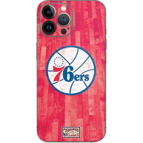 NBA Philadelphia 76ers Hardwood Classics iPhone 13 Pro Max Skin