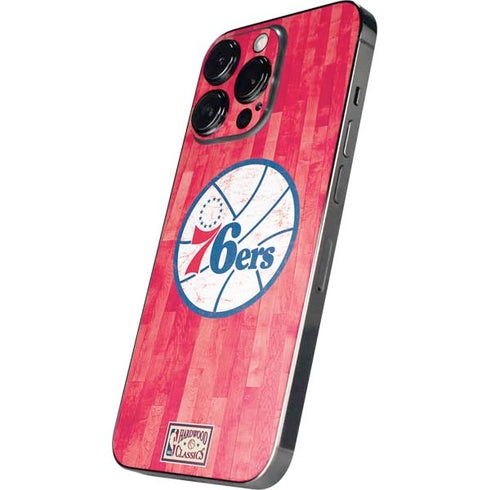 NBA Philadelphia 76ers Hardwood Classics iPhone 13 Pro Max Skin