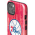 NBA Philadelphia 76ers Hardwood Classics iPhone 15 Plus Impact Case