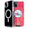 NBA Philadelphia 76ers Hardwood Classics iPhone 15 MagSafe Case