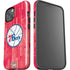 NBA Philadelphia 76ers Hardwood Classics iPhone 15 Impact Case