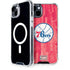 NBA Philadelphia 76ers Hardwood Classics iPhone 15 Plus MagSafe Case