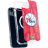 NBA Philadelphia 76ers Hardwood Classics iPhone 14 Plus MagSafe Case