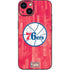NBA Philadelphia 76ers Hardwood Classics iPhone 14 Plus Skin