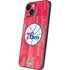 NBA Philadelphia 76ers Hardwood Classics iPhone 15 Plus Skin