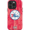 NBA Philadelphia 76ers Hardwood Classics iPhone 14 Pro Impact Case