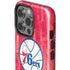 NBA Philadelphia 76ers Hardwood Classics iPhone 14 Pro Impact Case