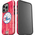 NBA Philadelphia 76ers Hardwood Classics iPhone 14 Pro Impact Case
