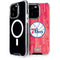 NBA Philadelphia 76ers Hardwood Classics iPhone 14 Pro MagSafe Case