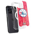 NBA Philadelphia 76ers Hardwood Classics iPhone 15 Pro MagSafe Case