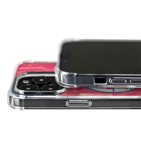 NBA Philadelphia 76ers Hardwood Classics iPhone 15 Pro MagSafe Case