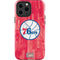 NBA Philadelphia 76ers Hardwood Classics iPhone 15 Pro Max Impact Case