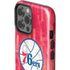 NBA Philadelphia 76ers Hardwood Classics iPhone 15 Pro Max Impact Case