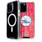 NBA Philadelphia 76ers Hardwood Classics iPhone 14 Pro Max MagSafe Case