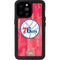 NBA Philadelphia 76ers Hardwood Classics iPhone 14 Pro Max Waterproof Case