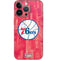 NBA Philadelphia 76ers Hardwood Classics iPhone 15 Pro Skin