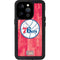 NBA Philadelphia 76ers Hardwood Classics iPhone 14 Pro Waterproof Case