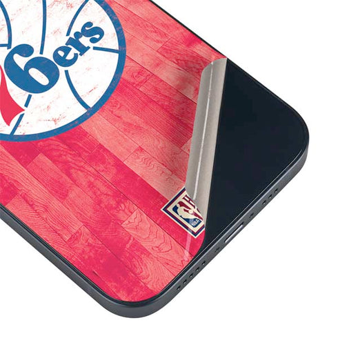 NBA Philadelphia 76ers Hardwood Classics iPhone 14 Skin