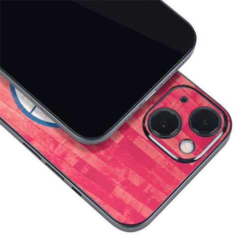 NBA Philadelphia 76ers Hardwood Classics iPhone 14 Skin