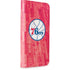 NBA Philadelphia 76ers Hardwood Classics iPhone 15 Folio Case
