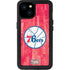 NBA Philadelphia 76ers Hardwood Classics iPhone 15 Plus Waterproof Case