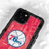 NBA Philadelphia 76ers Hardwood Classics iPhone 15 Plus Waterproof Case