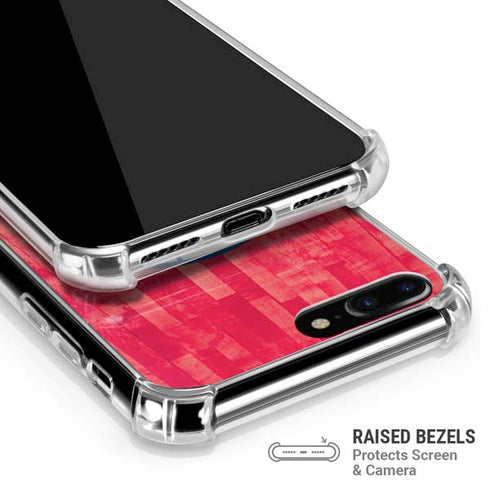 NBA Philadelphia 76ers Hardwood Classics iPhone 7/8 Plus Clear Case