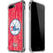 NBA Philadelphia 76ers Hardwood Classics iPhone 7/8 Plus Clear Case