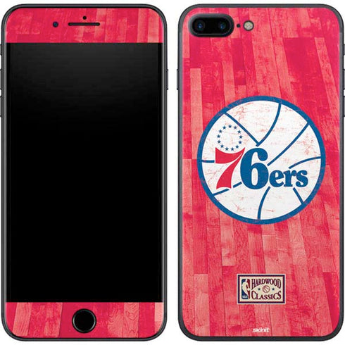 NBA Philadelphia 76ers Hardwood Classics iPhone 7 Plus Skin