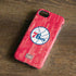 NBA Philadelphia 76ers Hardwood Classics iPhone 7 Pro Case