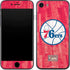 NBA Philadelphia 76ers Hardwood Classics iPhone 7 Skin